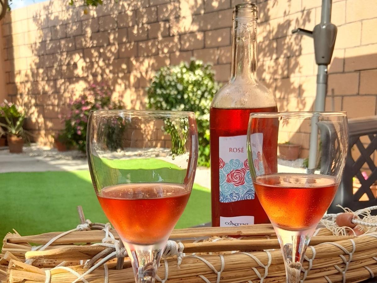 Su Fassoi Cabras Bed & Breakfast Luaran gambar